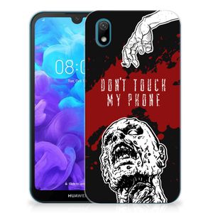 Huawei Y5 (2019) Silicone-hoesje Zombie Blood