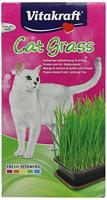 Vitakraft 24031 Katzen Gras Set, Cat Grass, 1x 120g,120 g (1er-pakket)