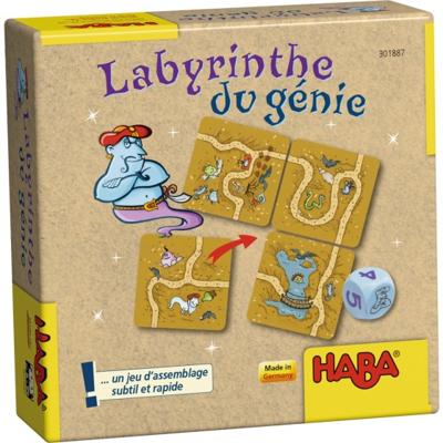 Haba gezelschapsspel Logik labyrint (FR)