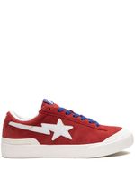 A BATHING APE® baskets Mad Sta #1 M1 - Rouge