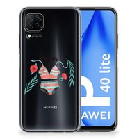 Huawei P40 Lite Telefoonhoesje met Naam Boho Summer