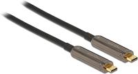 Delock Actieve optische USB-C™ videokabel 4K 60 Hz 15 m