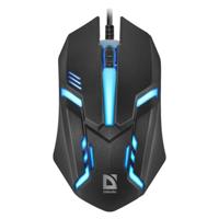 DEFENDER RATON GAMING CYBER MB-560L 7 KLEUREN 1200DPI 3P