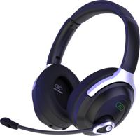 Acezone A-Spire Headset Bedraad en draadloos Hoofdband Gamen USB Type-C Bluetooth Zwart - thumbnail