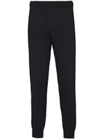 Prada pantalon de jogging en cachemire - Noir