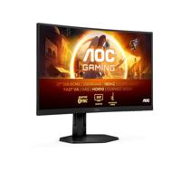 AOC Gaming CQ27G4X - 27 inch QHD gebogen monitor, 180 Hz, 0,5 ms, FreeSync Prem., HDR10 (2560 x 1440, DisplayPort, 2 x HDMI) zwart/grijs