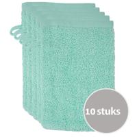 The One Voordeelpakket Washandjes Mint - 10 stuks
