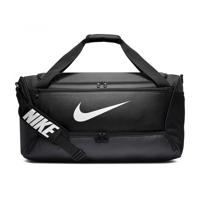 Nike Brasilia medium duffel sporttas zwart