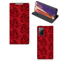 Samsung Galaxy Note20 Smart Cover Red Roses - thumbnail