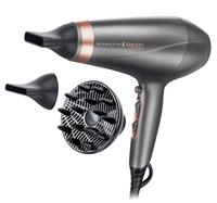 Remington Föhn Keratin Protect (2200 Watt, Verrijkt Met Keratine En Amandelolie Voor Sterk En Gezond Haar, Ionen Technologie Voor Een Pluisvrij Resultaat, Met Diffuser) Hair Dryer AC8820