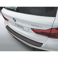 Bumper beschermer passend voor BMW 5-Serie G31 Touring M-Sport 3/2017- Zwart GRRBP813 - thumbnail