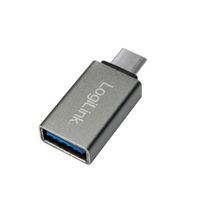 LogiLink USB 3.2 Gen 1 (USB 3.0) Adapter [1x USB-C stekker - 1x USB 3.2 Gen 1 bus A (USB 3.0)] AU0042 - thumbnail