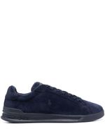 Polo Ralph Lauren baskets HRT CT II - Bleu - thumbnail