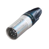 Neutrik NC5MXX Male XLR kabeldeel 5p - thumbnail