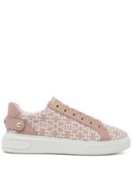 Bally baskets Maily à motif monogrammé - Rose