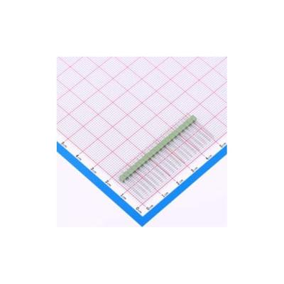 (2 stuks) 2-827064-0 P=2,54 mm