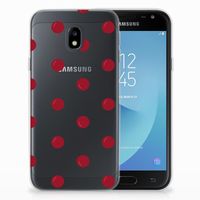 Samsung Galaxy J3 2017 Siliconen Case Cherries