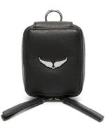 Zadig&Voltaire porte-monnaie Swing Your Wings - Noir