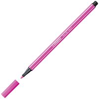 STABILO Pen 68, premium viltstift, etui met 6 neon kleuren - thumbnail