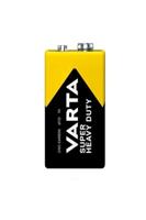VARTA Batterij, SUPERLIFE, 9V-blok, VARTA