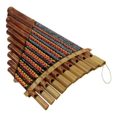 Fluit Rood-Geel-Blauw Fluit Rood-Geel-Blauw