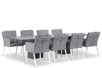 Lifestyle Parma/Graniet 300 cm dining tuinset 9-delig - thumbnail