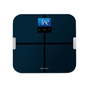 Medisana BS 440 connect Analyse-personenweegschaal Weegbereik (max.): 180 kg Zwart ITO-sensoren