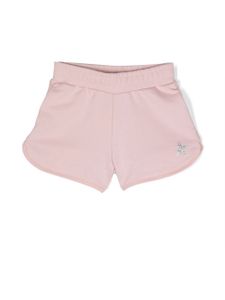 Golden Goose Kids short à étoiles imprimées - Rose