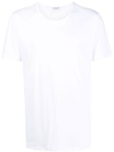 Zimmerli t-shirt Sea Island à manches courtes - Blanc