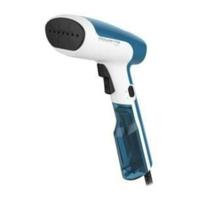 Rowenta Access Steam First DR6130 stoomborstel, verticaal strijkijzer, 1300 W, tank 700 ml, verwijdert rimpels, geuren en desinfectie, zacht en dik kledingstuk, 2,6 m lange kabel, wit blauw