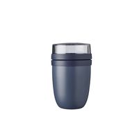 Mepal - Ellipse Isoleer Lunchpot - To Go Yoghurtbeker - 500 ml - Nordic Denim