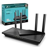 TP-Link Next-Gen Wi-Fi 6 AX3000 Mbps Gigabit Dual Band Wireless Router, OneMesh Supported, 1× USB 3.0 Port, Ideal for Gaming Xbox/PS4/Steam and 8K, Compatible with Alexa (Archer AX55)