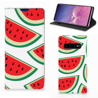 Samsung Galaxy S10 Flip Style Cover Watermelons