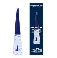 Natural nail whitener blue glow