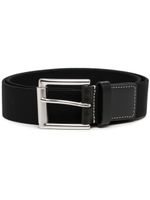 PS Paul Smith ceinture à motif zèbre - Noir