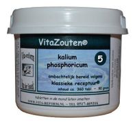 Kalium phosphoricum VitaZout nr. 05