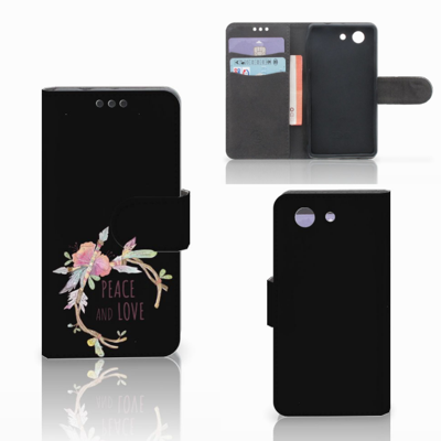 Sony Xperia Z3 Compact Leuk Hoesje Boho Text