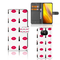 Xiaomi Poco X3 | Poco X3 Pro Telefoon Hoesje Lipstick Kiss - thumbnail