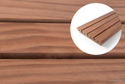 Hotwood Thermisch Clear Pine Rhombus 20x65 mm / Quickclip Hotwood Thermisch Clear Pine Rhombus 20x65 mm / Quickclip