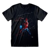 Marvel Comics Spider-Man T-Shirt Spidey Art Size S - thumbnail