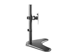 Equip 650122 32 Portable flat panel floor stand Zwart flat panel vloer standaard