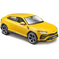 Modelauto Lamborghini Urus geel 1:24 - thumbnail