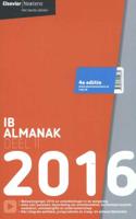 Elsevier IB Almanak 2016 - E.A. de Blécourt - Paperback (9789035252684)