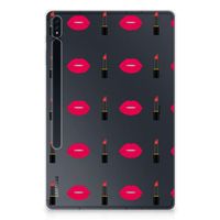 Samsung Galaxy Tab S7 Plus | S8 Plus Hippe Hoes Lipstick Kiss