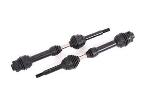 Traxxas - Driveshafts, rear, steel-spline constant-velocity (complete assembly) (2) (TRX-9450R)