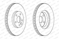 Remschijf DDF1567C - thumbnail