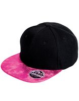 Result RH87 Bronx Flat Glitter Peak Snapback Cap