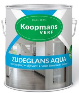 Koopmans Zijdeglans Aqua