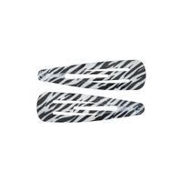 Haarspeldjes zebra print   - - thumbnail