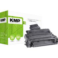 KMP Toner vervangt HP 55X, CE255X Compatibel Zwart 12500 bladzijden H-T231 1222,8300 - thumbnail